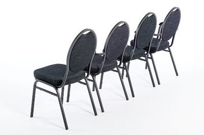 Der Boston AL ist ein hervorragender Stuhl für die Saalbestuhlung