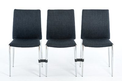Die Verbinder ermöglichen stabile Stuhlreihen