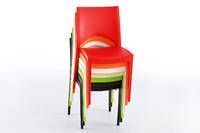 Die Denver-Stühle sind in verschiedenen schlichten und auffälligeren Farben erhältlich und lassen sich perfekt mit Ihrem Stilwunsch kombinieren