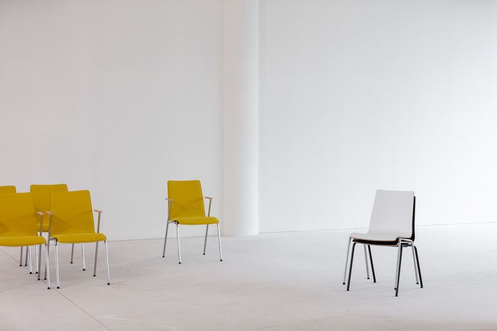 Die Stühle unserer Havanna Serie können miteinander kombiniert werden