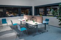 Durch ihr ansprechendes Design sind die Havanna SP RP optimal für Büros und Warteräume als Besucherstühle geeignet