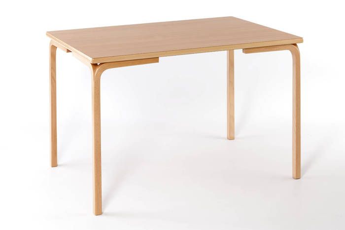 Unseren Tisch Rom gibt es rechteckig und quadratisch