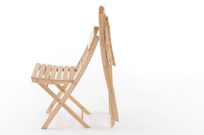 Die Sofia Stühle aus pflegeleichtem Holz