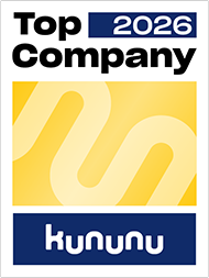 Kununu Top Company-Siegel für einen guten Arbeitgeber