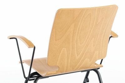 Unsere Schalenstühle Alabama AL bieten eine ausreichende Sitzfläche
