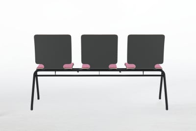 Modern und zeitlos können die Sitzbänke überall gestellt werden