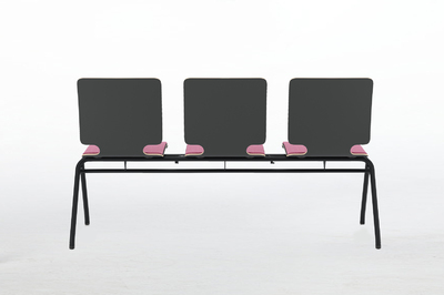 Modern und zeitlos können die Sitzbänke überall gestellt werden