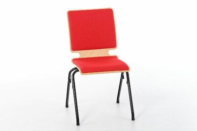 Moderne Polsterstapelstühle