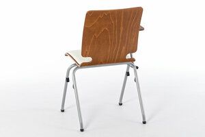 Auch von hinten sehen unsere Collegestühle Alabama SP ST modern aus