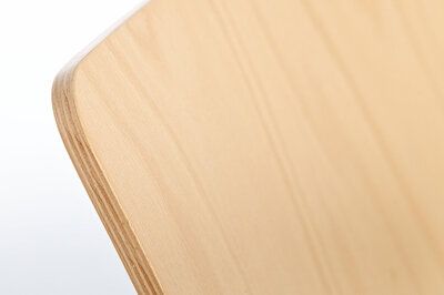 Das Material der Rückenlehne wurde hochwertig verarbeitet