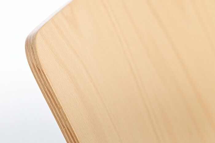 Das Material der Rückenlehne wurde hochwertig verarbeitet