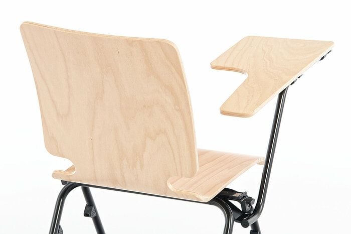 Die Collegestühle können in jede Räumlichkeit gestellt werden
