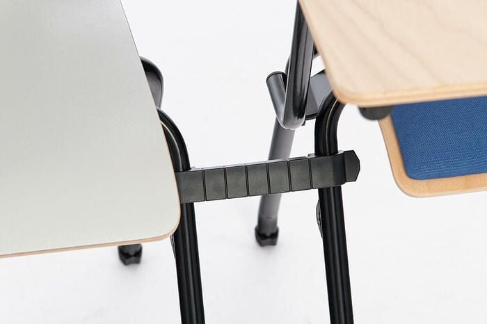 Optional können lose Stuhlverbinder gewählt werden