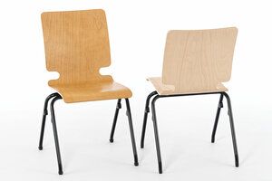 Unsere Holzschalenstühle Alabama