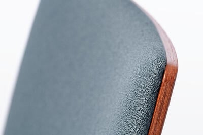 Die Rückenlehnen sind hochwertig verarbeitet