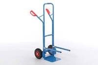 Unsere Stuhltransportkarre für einen einfachen Stuhltransport