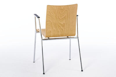 Unsere Schalenstühle aus Holz mit Armlehnen