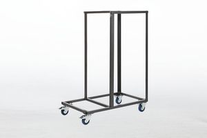 Unser Tischtrolley für einen schnellen Tischtransport