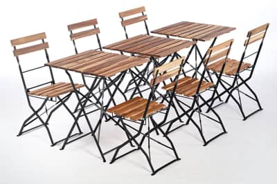 Der perfekte Tisch für ein schönes Ambiente
