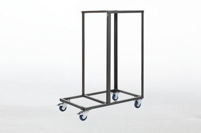 Unser Tischtrolley für einen schnellen Tischtransport