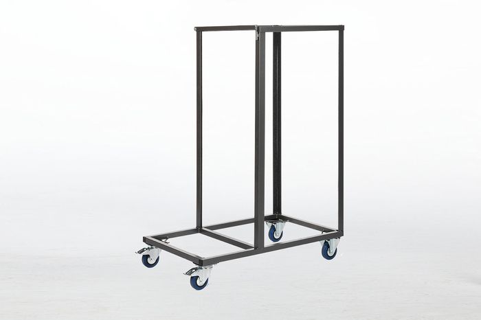 Unser Tischtrolley für einen schnellen Tischtransport