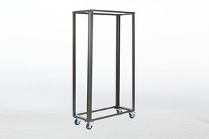 Der praktische Rolltrolley für die Klappstühle Amsterdam