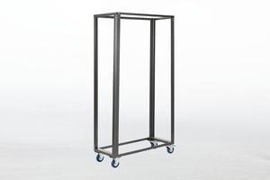 Der praktische Rolltrolley für die Klappstühle Amsterdam Der praktische Rolltrolley für die Klappstühle Amsterdam