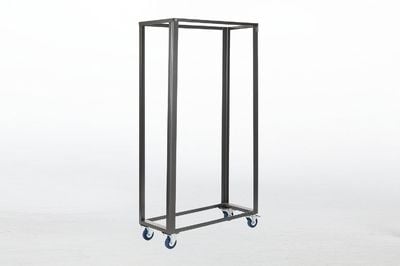 Der praktische Rolltrolley für die Klappstühle Amsterdam