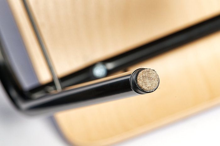 Optional können Filzgleiter gewählt werden