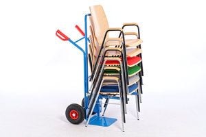 Unsere Stapelstühle mit Polsterung  Atlanta AL SP RP lassen sich gut transportieren Unsere Stapelstühle mit Polsterung  Atlanta AL SP RP lassen sich gut transportieren