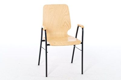 Konferenzstühle mit stabilen Armlehnen