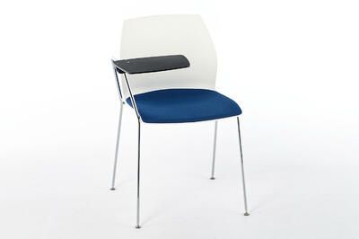 Mit Sitzpolster + Schreibtablar