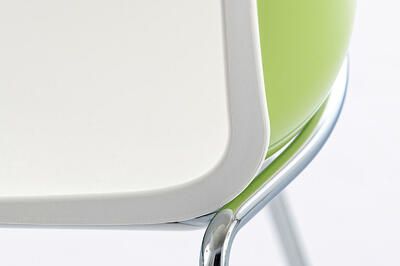 Schönes Zusammenspiel zwischenden Materialien