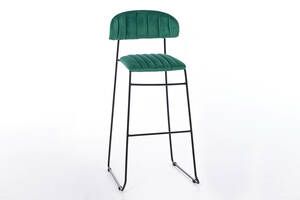 Der Bermuda Barhocker wird als sehr ergonomisch empfunden