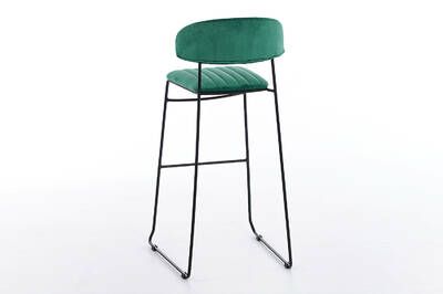 Die gebogene Rückenlehne ist sehr ergonomisch