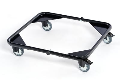 Kleiner Transportwagen für einfachen Stuhltransport