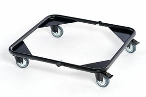 Kleiner Transportwagen für einfachen Stuhltransport Kleiner Transportwagen für einfachen Stuhltransport