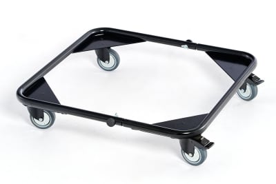 Kleiner Transportwagen für einfachen Stuhltransport