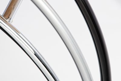 Gestellfarben können gewählt werden