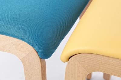 Verschiedene Polstervarianten sind erhältlich