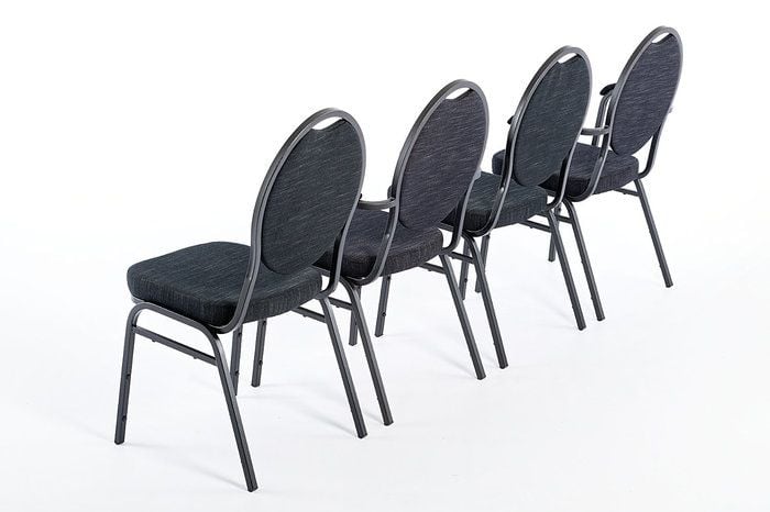 Der Boston AL ist ein hervorragender Stuhl für die Saalbestuhlung