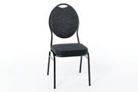 Das Stuhlmodell Boston ist ein robuster und handfester Stuhl