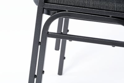 Das außergewöhnliche Design dieser Bankettstühle ist ein wahrer Hingucker