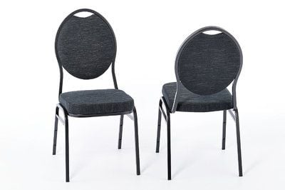 Die bequemen Sitz- und Rückenpolster ermöglichen ein sehr angenehmes Sitzerlebnis