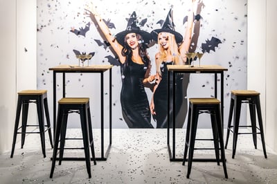 Die Bronx Stapelhocker sind robust und langlebig