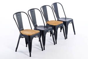 Die Bronx-Stühle laden mit ihrem ausgefallenem Design zum bequemen Sitzen ein 