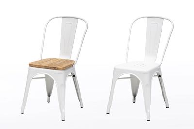 Unsere Bronx Stühle sind auch in weiß erhältlich