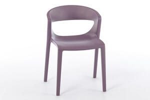 Unser Kunststoffstuhl Capri ist für Aussenbereiche geeignet