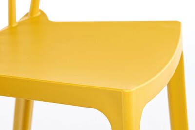 Die Sitzfläche ist sehr ergonomisch