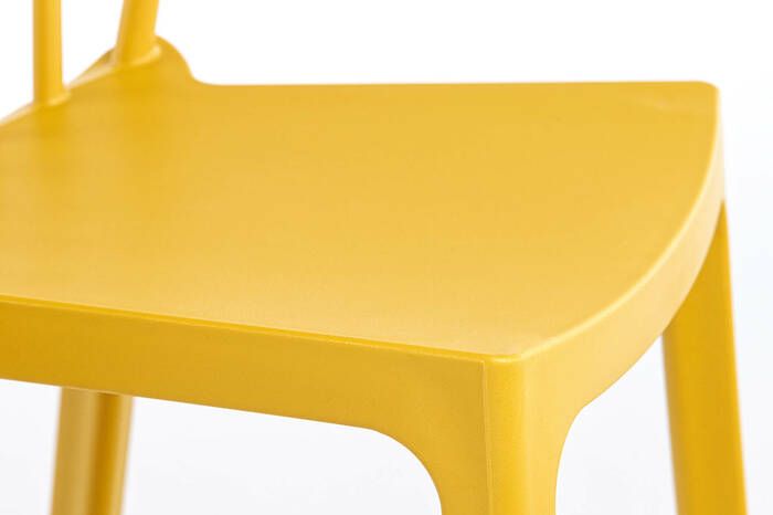 Die Sitzfläche ist sehr ergonomisch